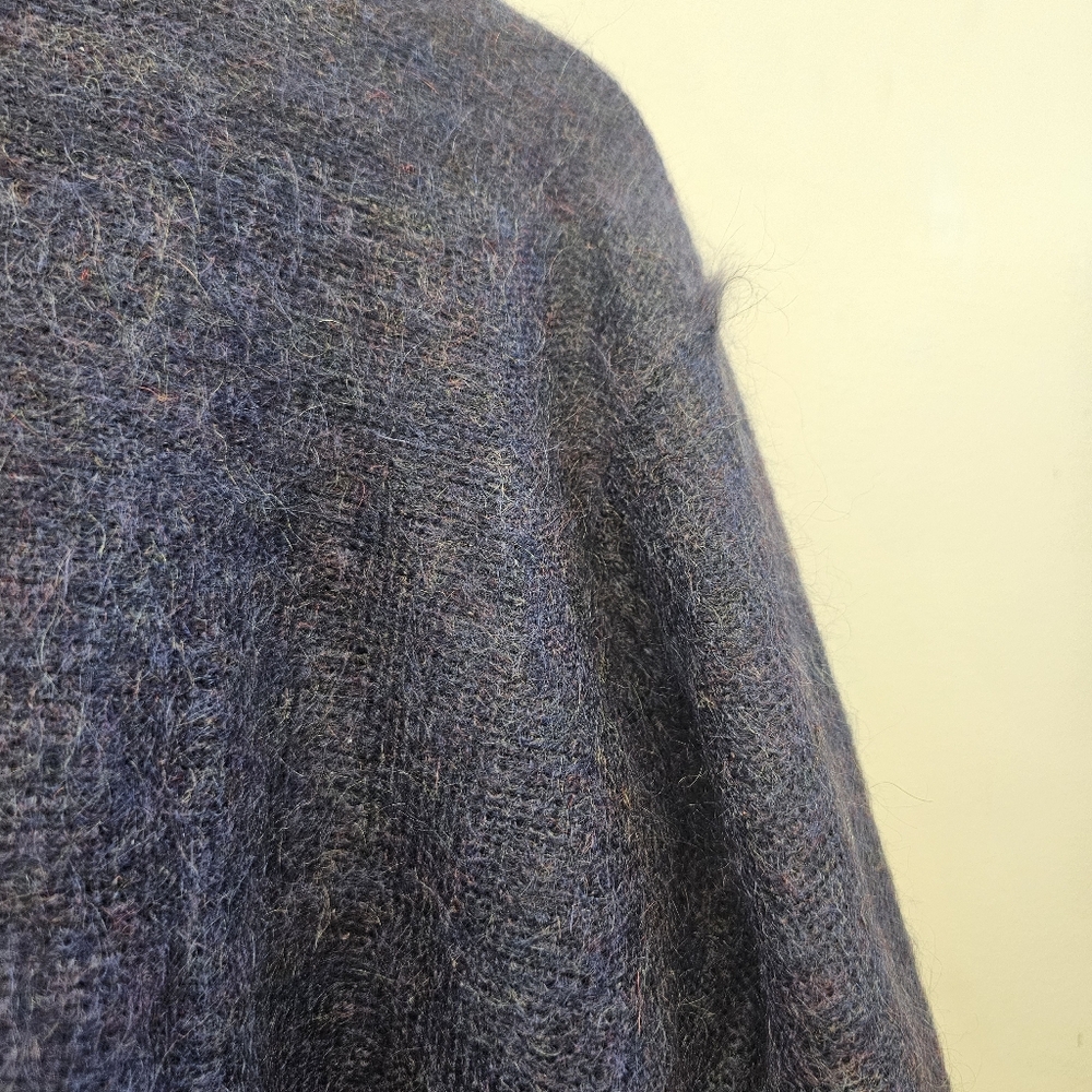 Women's Blue Sweater - Picture 4 of 14